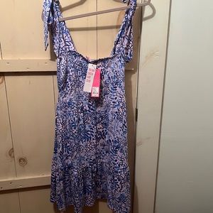 Kailua Smocked Dress Calla Lilly Pink High Tides Good Vibes